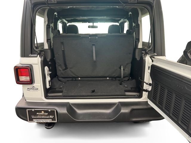 2027 Jeep Wrangler Sport