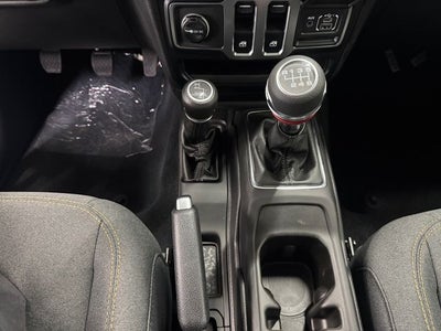 2027 Jeep Wrangler Sport