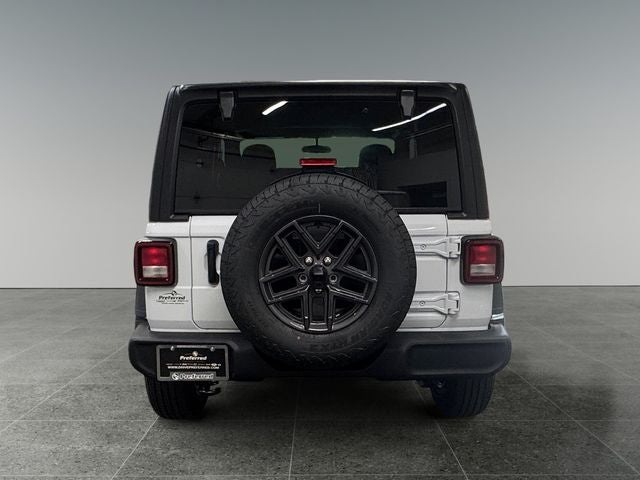 2027 Jeep Wrangler Sport