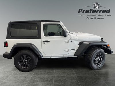 2027 Jeep Wrangler Sport
