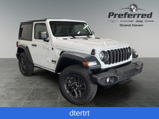 2027 Jeep Wrangler Sport