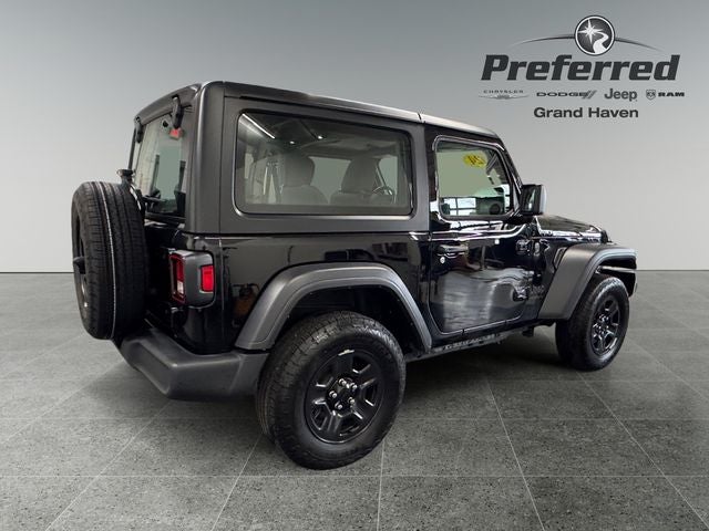 2024 Jeep Wrangler 2-Door Sport 4x4