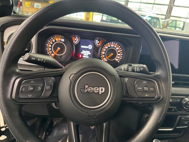 2024 Jeep Wrangler 2-Door Sport 4x4