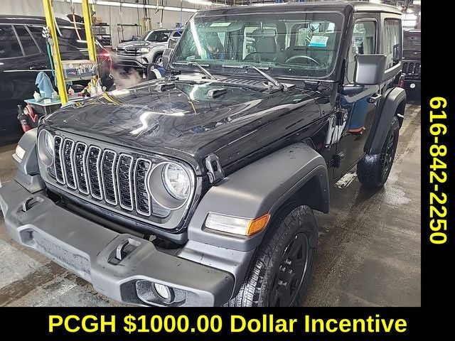 2024 Jeep Wrangler 2-Door Sport 4x4
