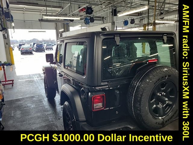 2024 Jeep Wrangler 2-Door Sport 4x4