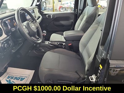 2024 Jeep Wrangler 2-Door Sport 4x4