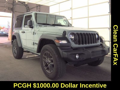 2024 Jeep Wrangler 2-Door Sport S 4x4
