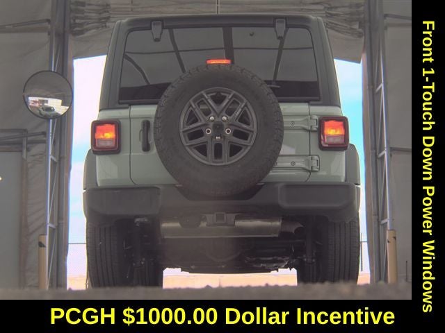 2024 Jeep Wrangler 2-Door Sport S 4x4