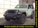 2024 Jeep Wrangler 2-Door Sport S 4x4