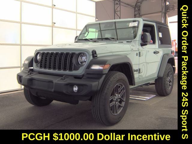 2024 Jeep Wrangler 2-Door Sport S 4x4