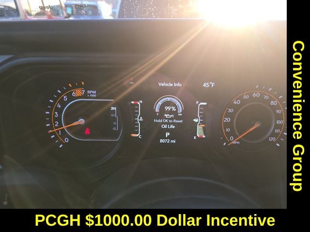 2024 Jeep Wrangler 2-Door Sport S 4x4