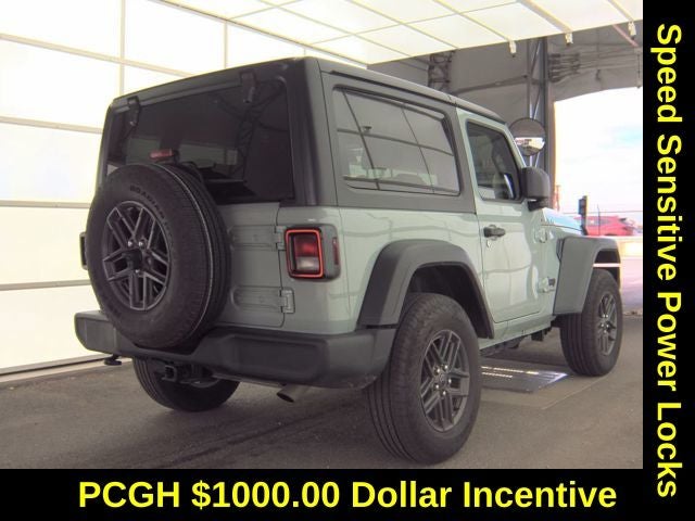 2024 Jeep Wrangler 2-Door Sport S 4x4
