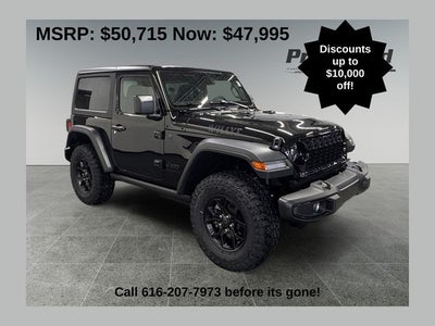 2026 Jeep Wrangler WRANGLER 2-DOOR WILLYS
