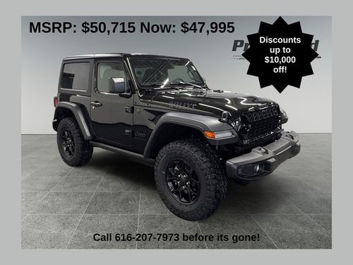 2026 Jeep Wrangler WRANGLER 2-DOOR WILLYS