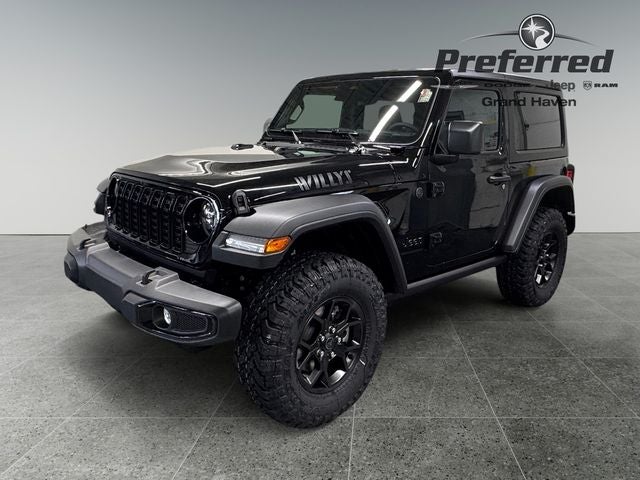 2026 Jeep Wrangler WRANGLER 2-DOOR WILLYS