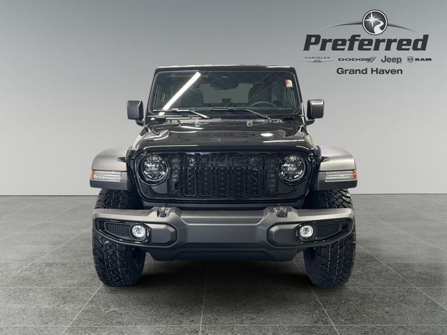 2026 Jeep Wrangler WRANGLER 2-DOOR WILLYS