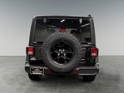 2026 Jeep Wrangler WRANGLER 2-DOOR WILLYS