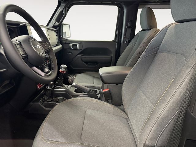2026 Jeep Wrangler WRANGLER 2-DOOR WILLYS