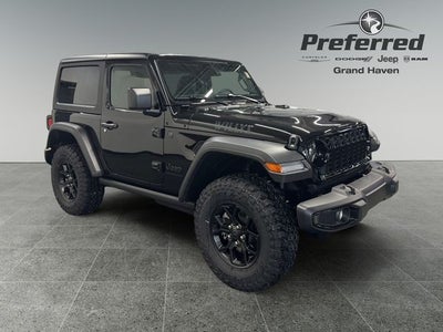 2026 Jeep Wrangler WRANGLER 2-DOOR WILLYS