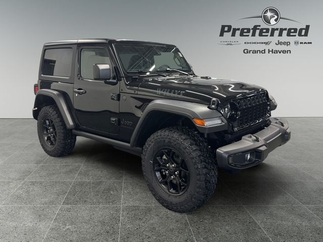 2026 Jeep Wrangler WRANGLER 2-DOOR WILLYS