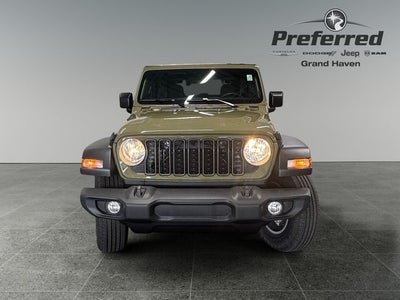 2027 Jeep Wrangler Sport