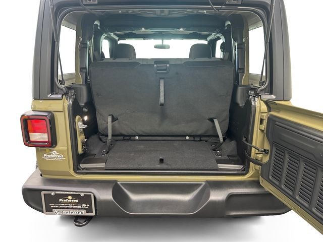 2027 Jeep Wrangler Sport