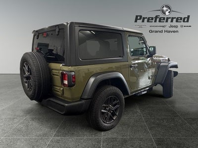 2027 Jeep Wrangler Sport