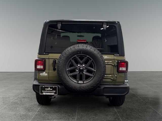 2027 Jeep Wrangler Sport