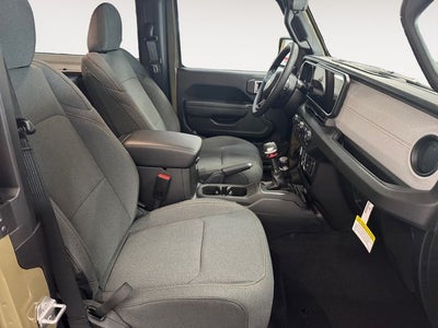 2027 Jeep Wrangler Sport
