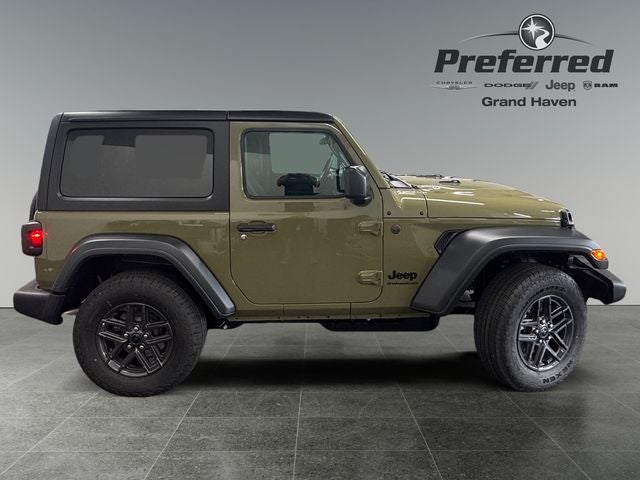 2027 Jeep Wrangler Sport