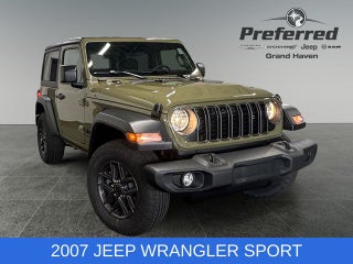 2027 Jeep Wrangler Sport