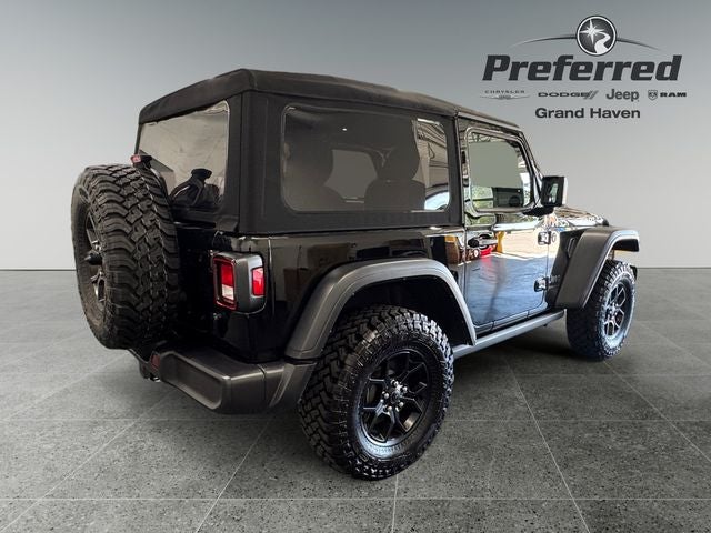 2024 Jeep Wrangler 2-Door Willys 4x4