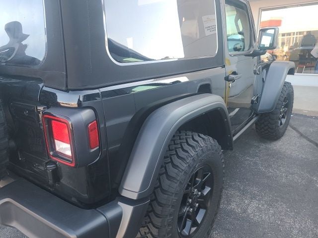 2024 Jeep Wrangler 2-Door Willys 4x4