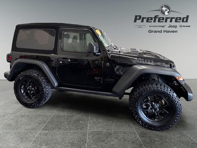 2024 Jeep Wrangler 2-Door Willys 4x4