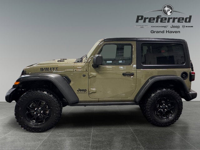 2025 Jeep Wrangler 2-Door Willys 4x4