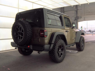 2025 Jeep Wrangler Willys 2.0 Liter I4 2D Automatic 4WD