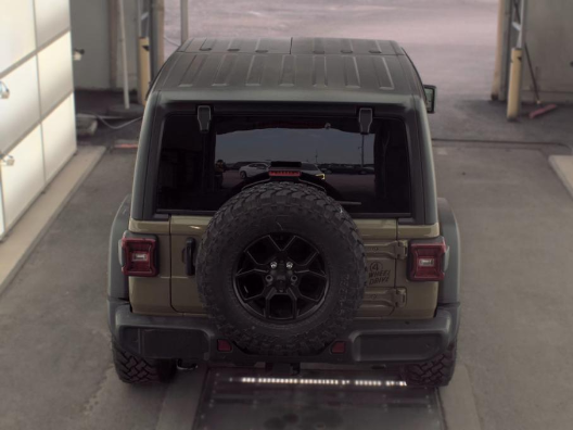 2025 Jeep Wrangler Willys 2.0 Liter I4 2D Automatic 4WD
