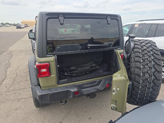 2025 Jeep Wrangler Willys 2.0 Liter I4 2D Automatic 4WD