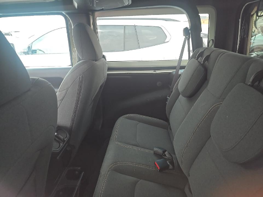 2025 Jeep Wrangler Willys 2.0 Liter I4 2D Automatic 4WD