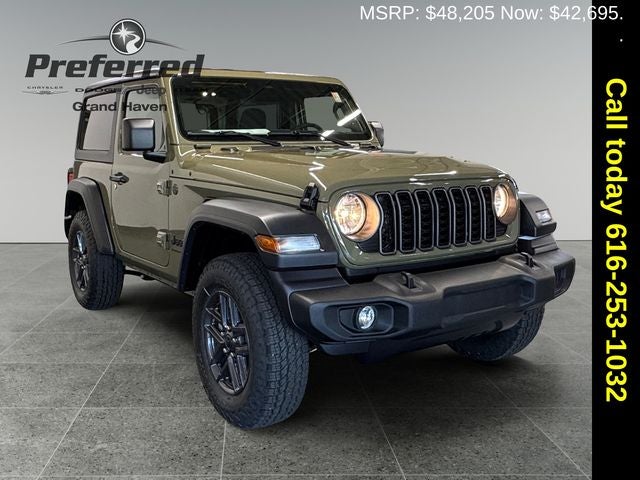2026 Jeep Wrangler WRANGLER 2-DOOR SPORT S