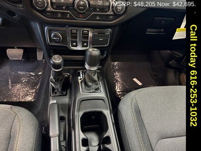 2026 Jeep Wrangler WRANGLER 2-DOOR SPORT S