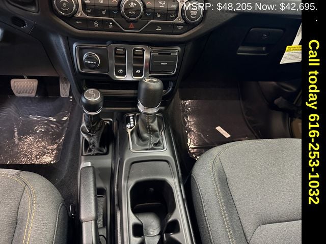 2026 Jeep Wrangler WRANGLER 2-DOOR SPORT S