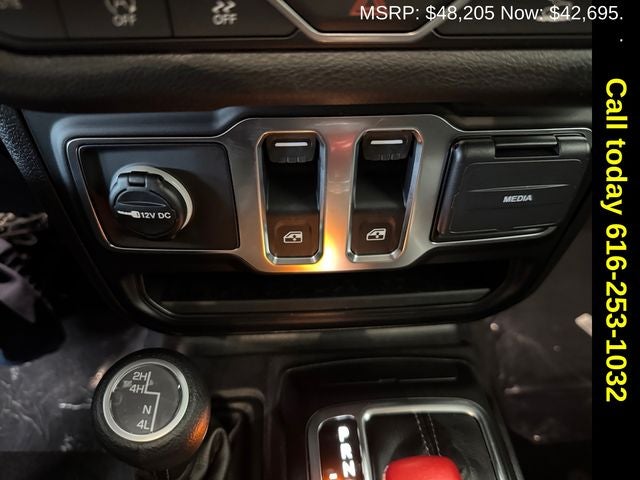 2026 Jeep Wrangler WRANGLER 2-DOOR SPORT S