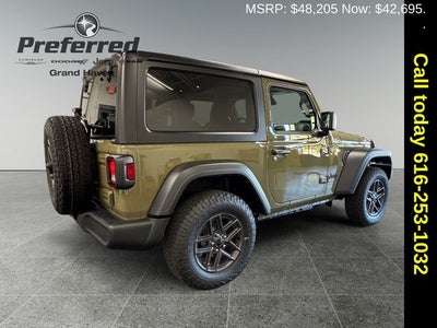2026 Jeep Wrangler WRANGLER 2-DOOR SPORT S
