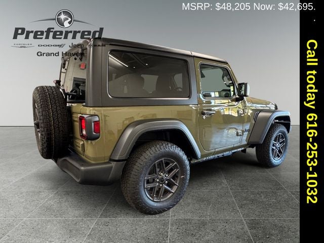 2026 Jeep Wrangler WRANGLER 2-DOOR SPORT S