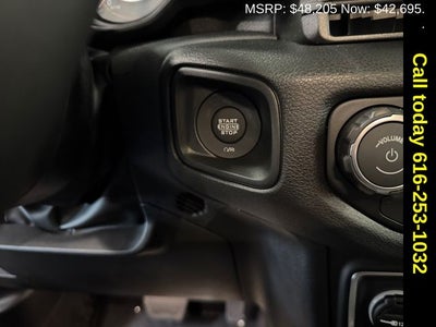 2026 Jeep Wrangler WRANGLER 2-DOOR SPORT S