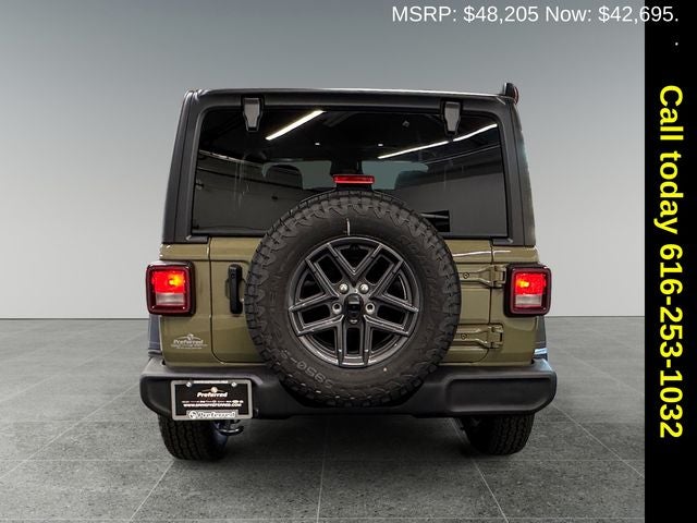 2026 Jeep Wrangler WRANGLER 2-DOOR SPORT S