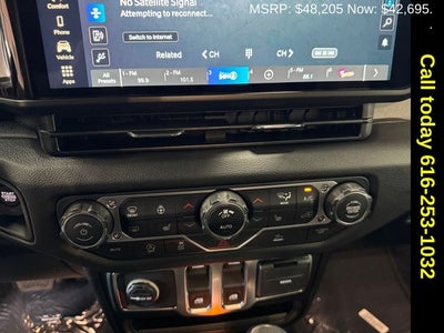 2026 Jeep Wrangler WRANGLER 2-DOOR SPORT S