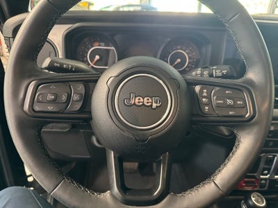 2025 Jeep Wrangler 2-Door Willys 4x4