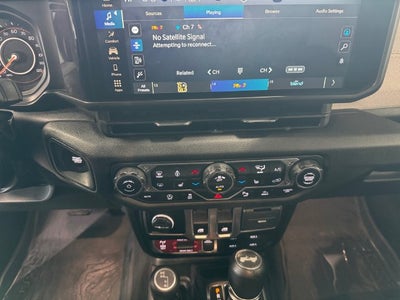 2025 Jeep Wrangler 2-Door Willys 4x4